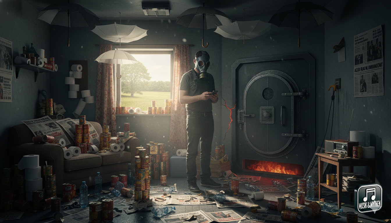 „Warning Overload“ – Der Wolf, der immer heult