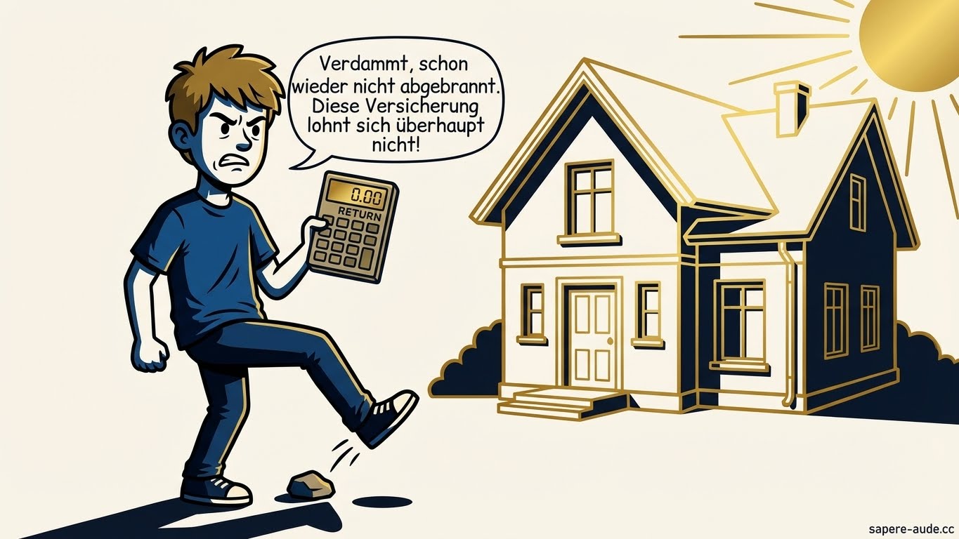Der Versicherungs-Gewinn-Mythos