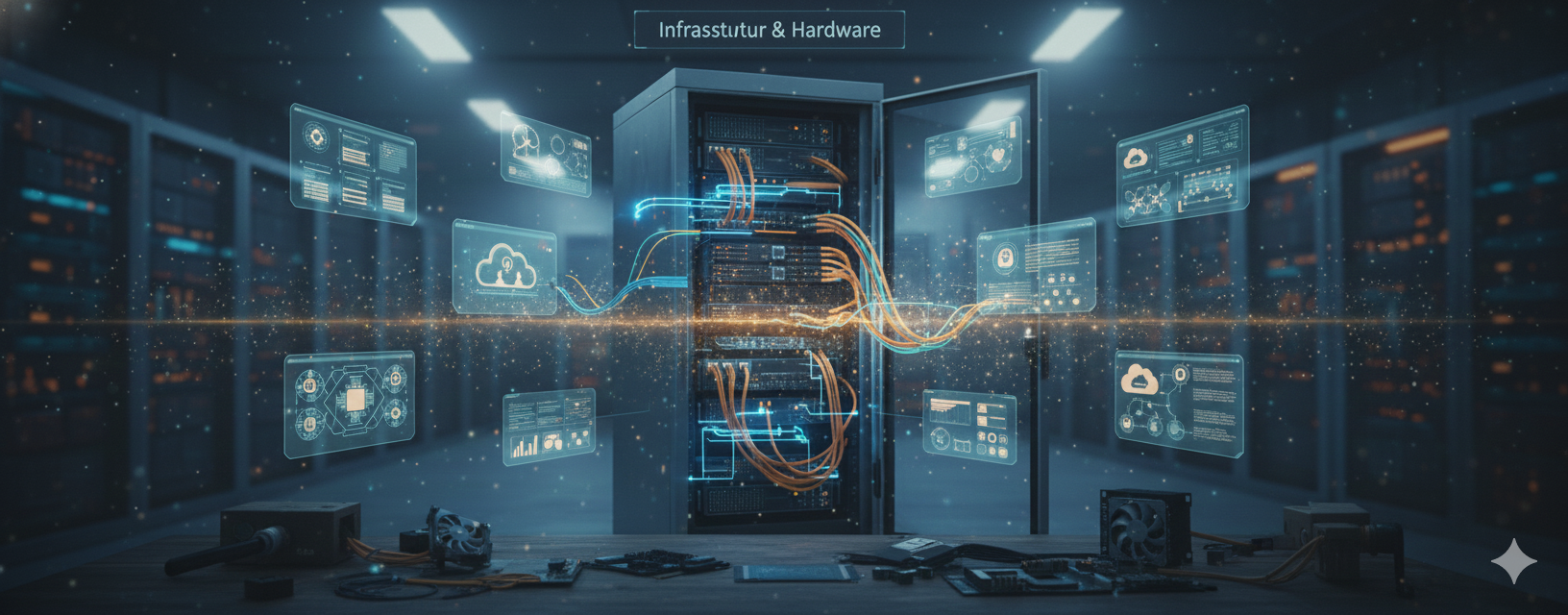 Infrastruktur und Hardware