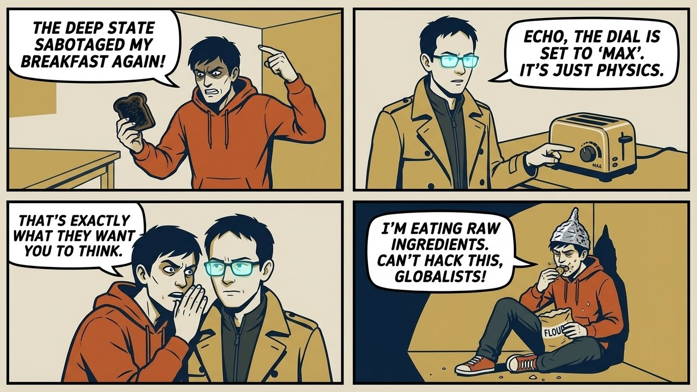 Das Toast-Komplott