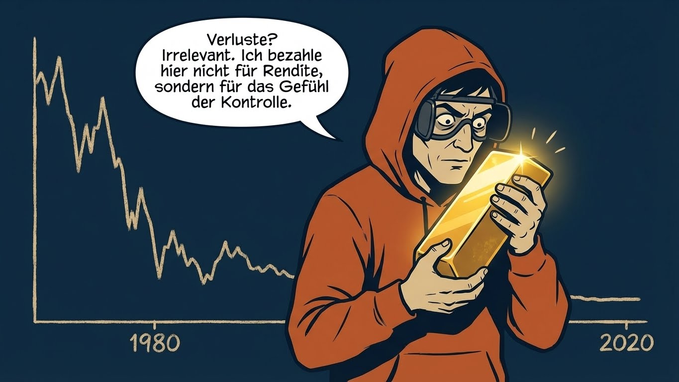 Der Gold-Stabilitäts-Mythos