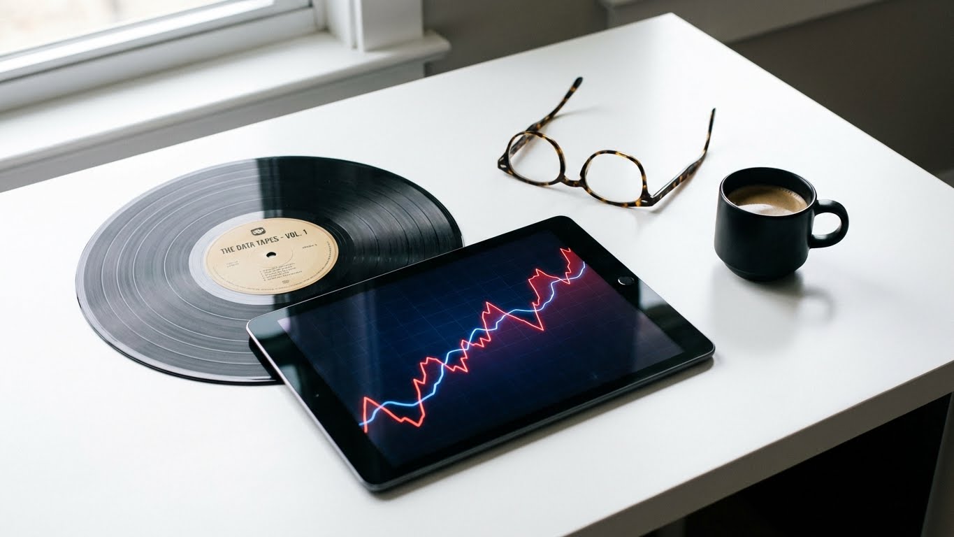 Die Vermessung der Sehnsucht: 10.000 Songs im Daten-Check